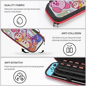 Amazon.co.jp: 星のカービィ-10 Switchケース ニンテンドー